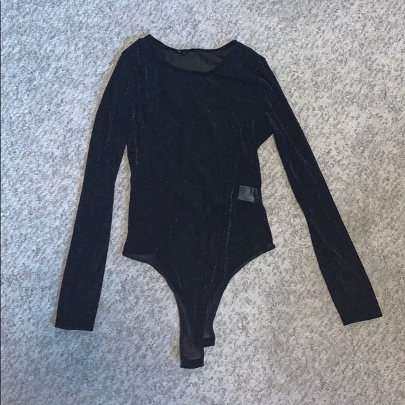 Shein Mesh Bodysuit - Picture 1 of 2